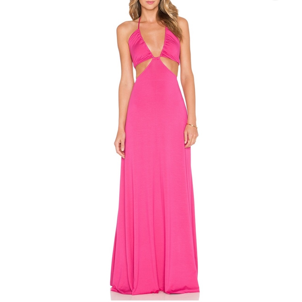 NWT Rachel Pally Modal Maxi in Jubilee / Fushia